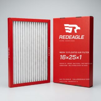 Red Eagle Guard 13 — MERV 13 Pleated Air Filter